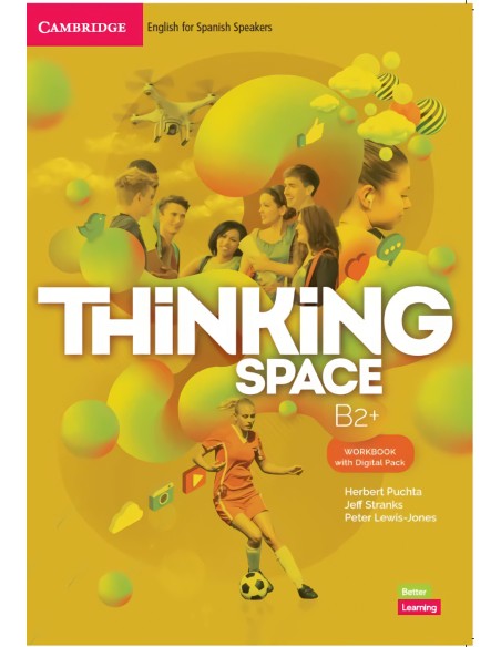 22thinking space b2 4ºeso workbookdigital pack